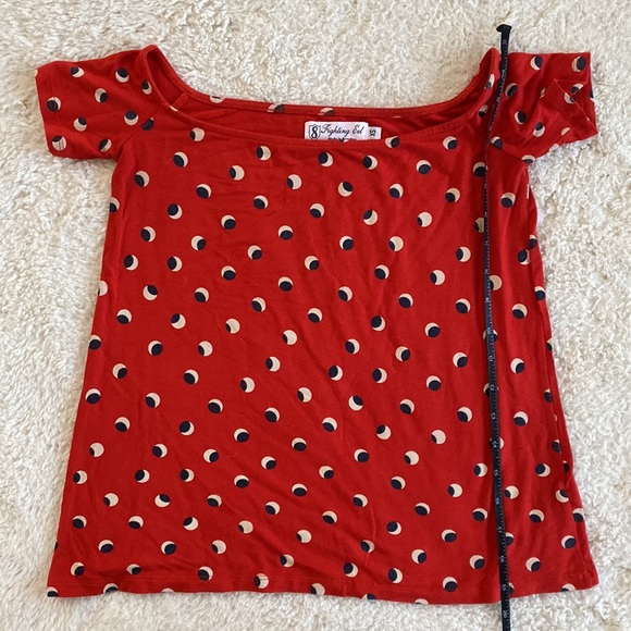 ❤️ Fighting Eel Red Moon Pattern Set Size XS - Picture 6 of 12